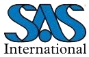 SAS International logo