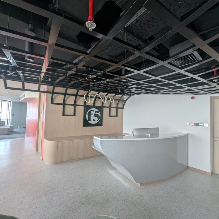 Interior fit-out project by Fovero Dubai