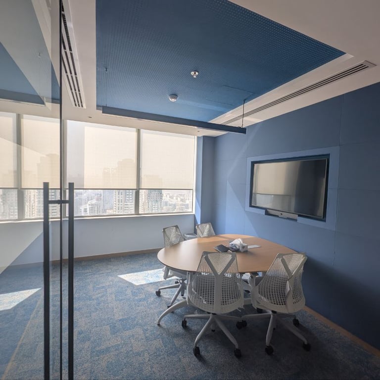 Suspended ceiling project by Fovero UAE