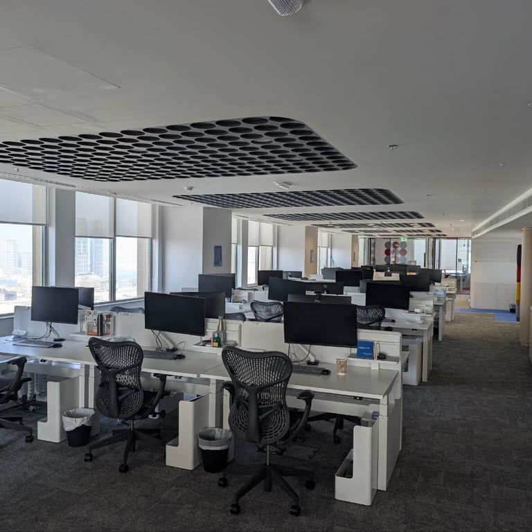 Interior civil works project by Fovero Dubai