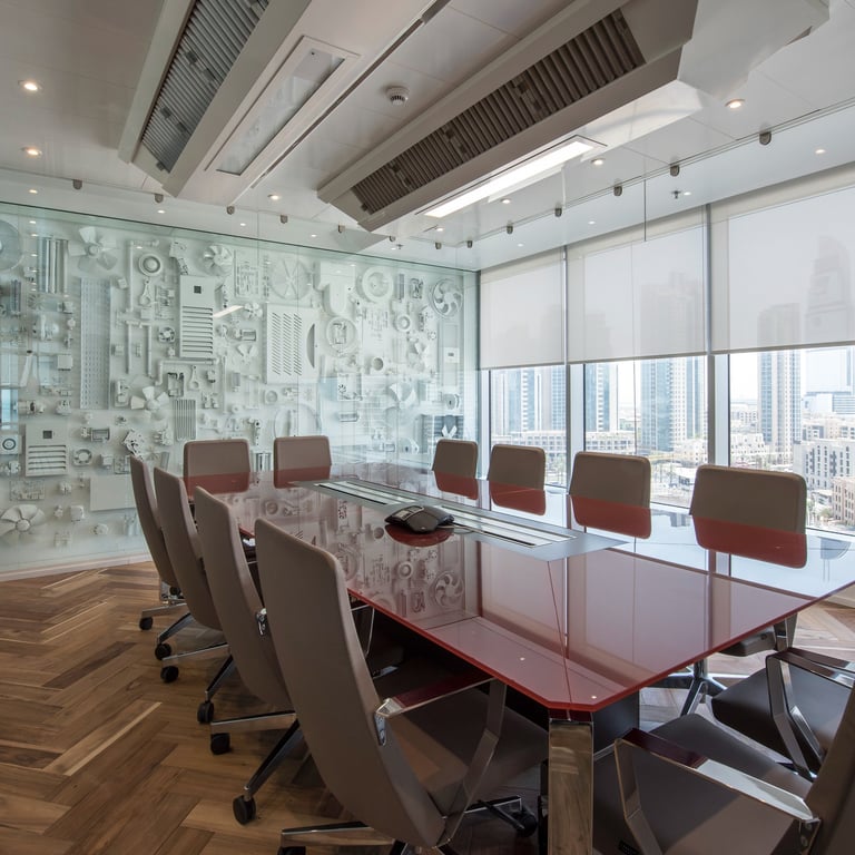 Commercial fit-out contractor project, Dubai
