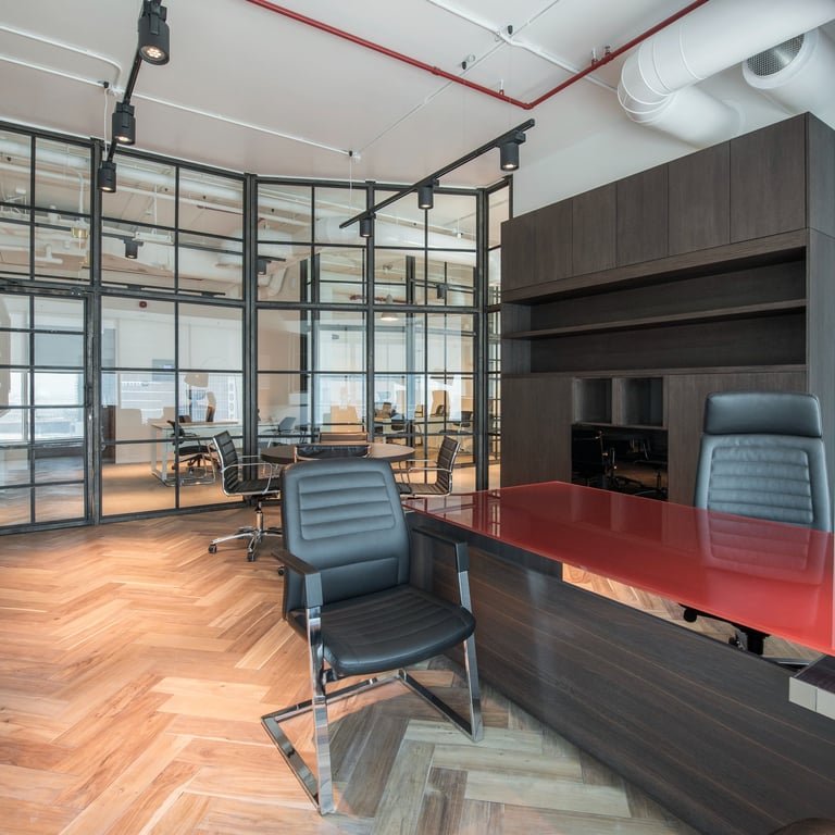 Interior civil works project by Fovero Dubai