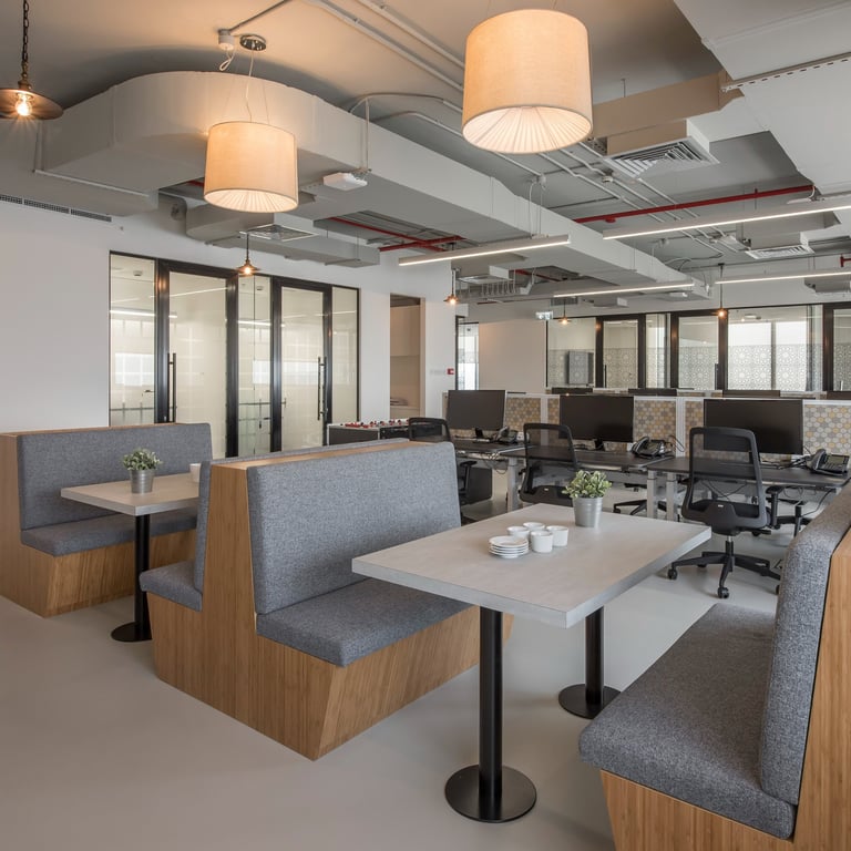 Commercial fit-out contractor project in Dubai