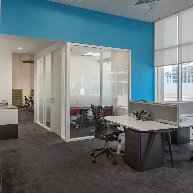 Interior fit-out project by Fovero Dubai