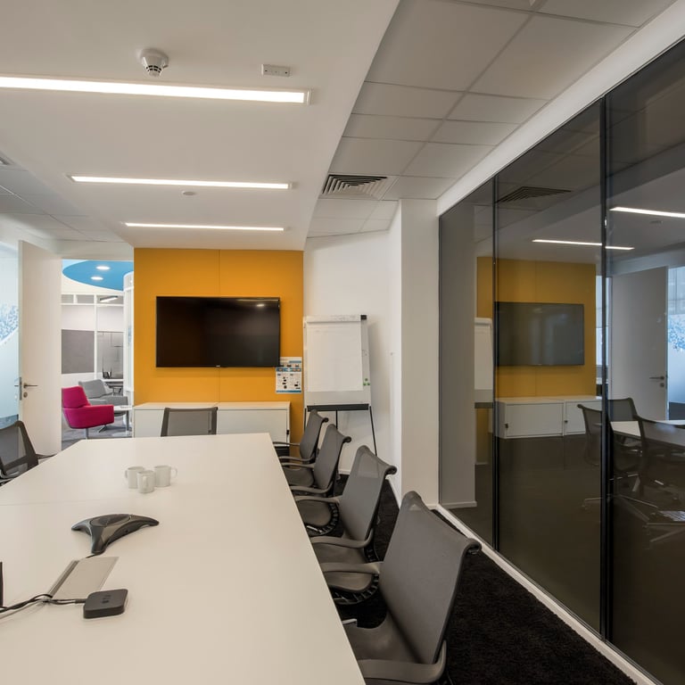 Acoustic ceiling Dubai — Fovero completed works