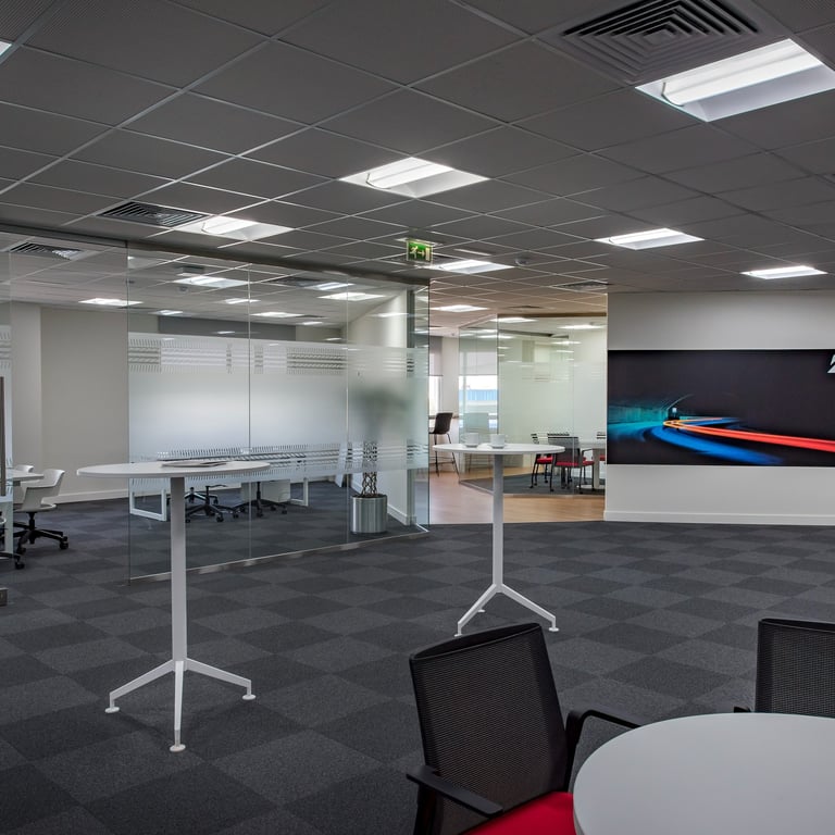 Gypsum ceiling contractor project in Dubai UAE