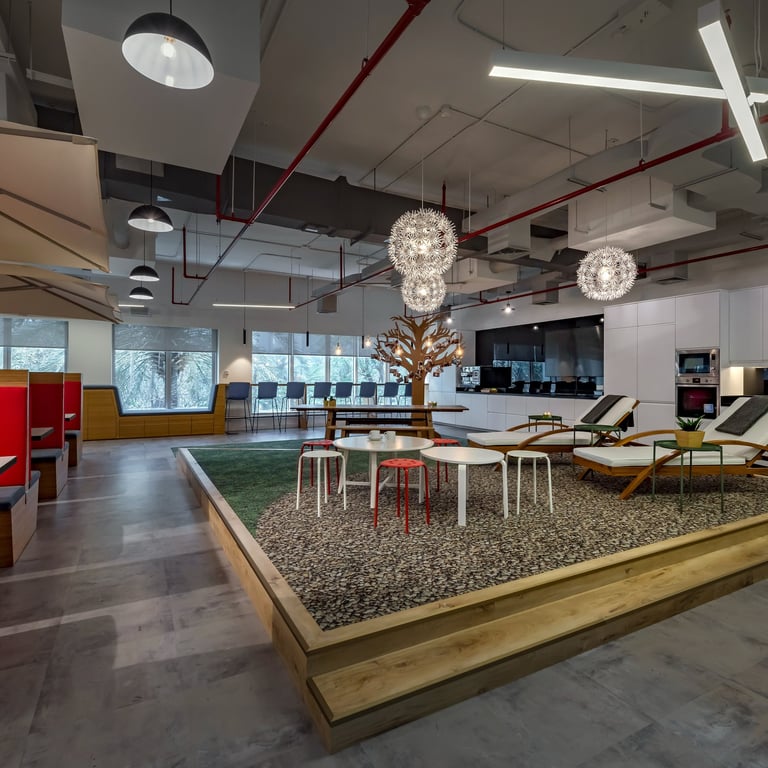 Commercial fit-out Dubai — Fovero project
