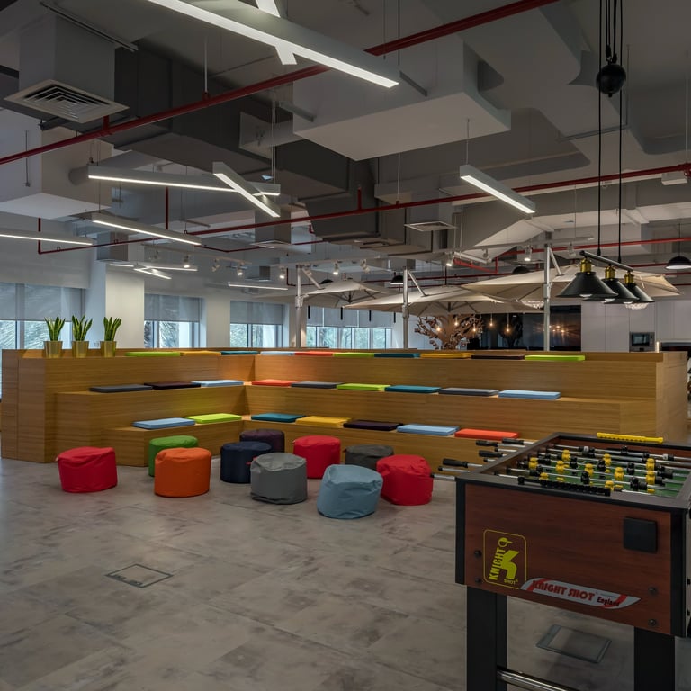 Interior fit-out project by Fovero Dubai