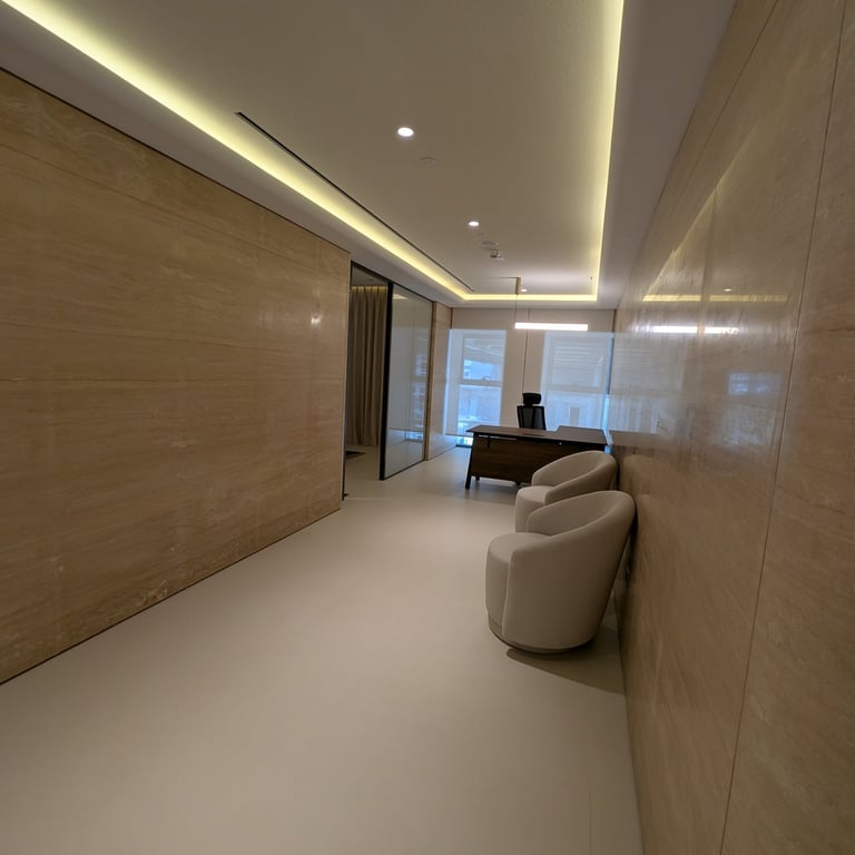 Commercial fit-out Dubai — Fovero interior works
