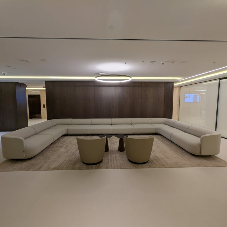 Interior fit-out project by Fovero Dubai