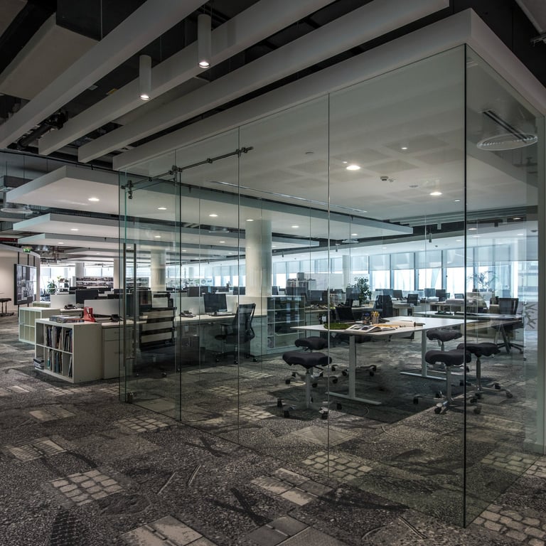 Office fit-out contractor Dubai commercial interior